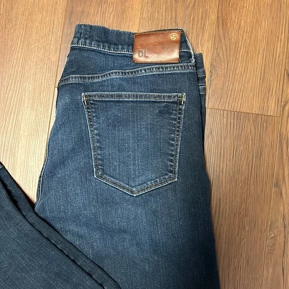 Smart DE Jim DL 1961 Vince Mens jeans Blue Straight leg waist 35 Length … - Picture 5 of 13